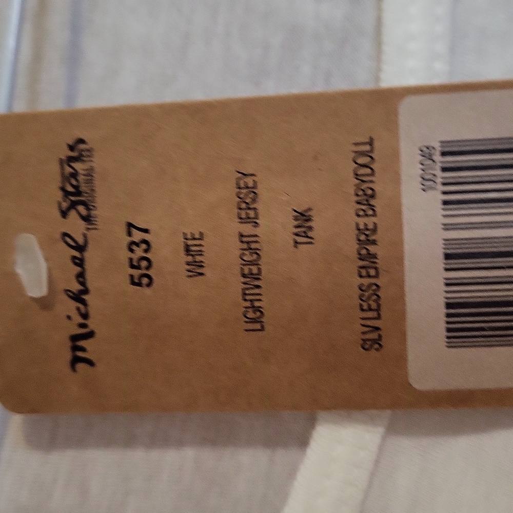 Michael Stars Lightweight Sleeveless Jersey Tank Empire Waist Babydoll Dress NWT - Picture 4 of 5
